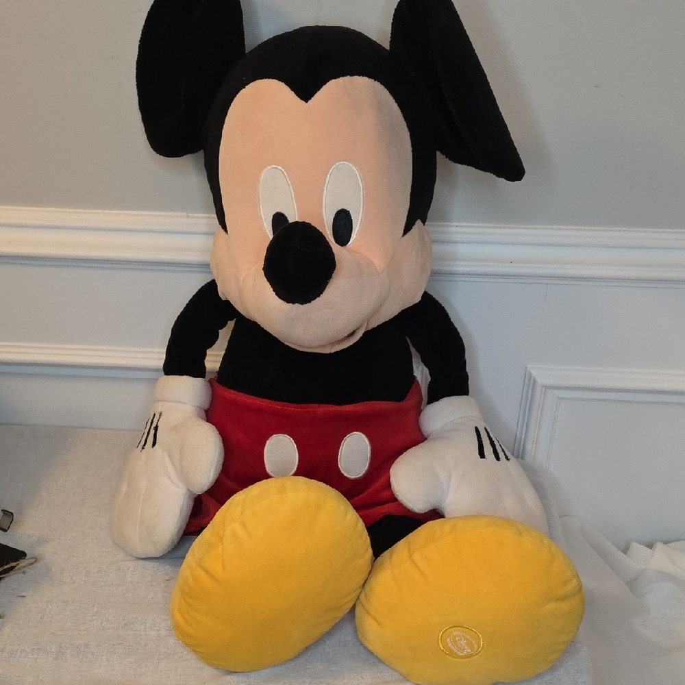 Disney Store Exclusive Classic Mickey Mouse 30" Plush